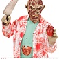 Halloween Masker van een zombie slager