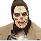 Halloween Masker witte zombie met kap