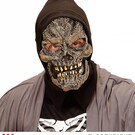 Halloween Magere Hein masker breedbek