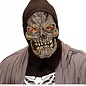 Halloween Grim reaper masker mond vol tanden