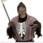 Halloween Grim reaper masker mond vol tanden