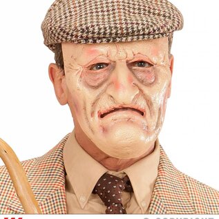 Nieuw2015-2016 Foam masker van een oude opa