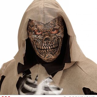 Halloween Foam masker van een dode griezel