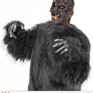 Halloween Wolvenmasker voor volwassenen