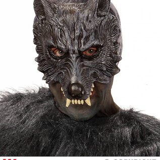 Halloween Wolvenmasker voor volwassenen