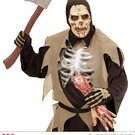 Halloween Zombie masker duister kind