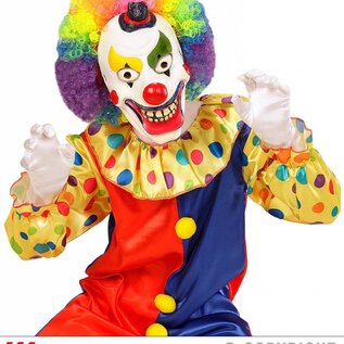 Halloween Clownsmasker killer kind