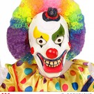 Halloween Killerclown masker voor kinderen