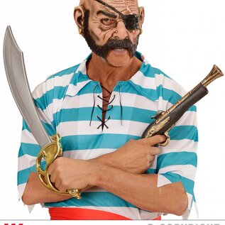 Nieuw2015-2016 Zeerover masker Captain Jack