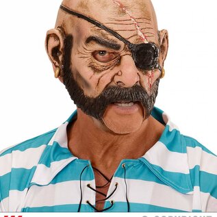 Nieuw2015-2016 Zeerover masker Captain Jack