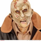 Halloween Zombie masker open mondje
