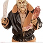 Halloween Masker zombie met open mond