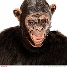 Nieuw2015-2016 Masker aap Chimpansee kind