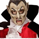 Halloween Vampier masker kind open mond