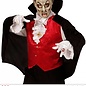 Halloween Griezelig vampier masker open mond