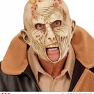 Halloween Zombie masker kind open mond