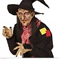 Halloween Halloween masker heks en butler