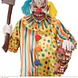Halloween Clownsmasker killer man met haar
