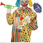 Halloween Clownsmasker psycho met haren