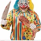 Halloween Clownsmasker psycho met haren