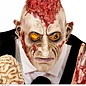 Halloween Zombiemasker voor volwassenen met open hersenen