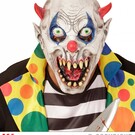 Halloween Duivels clownmasker