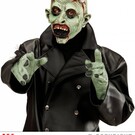 Halloween Zombiemasker laboratorium onderzoeker