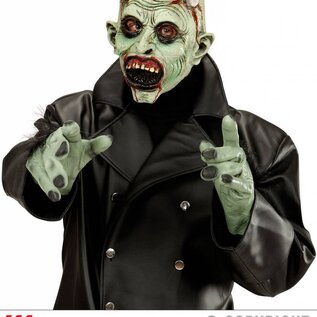 Halloween Masker zombie laboratorium