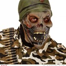 Halloween Masker zombie soldaat
