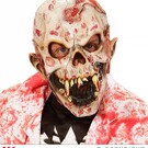 Halloween Bloederig zombie masker
