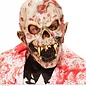 Halloween Zombiemasker bloederige man