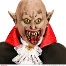 Halloween Vampier masker spits oor
