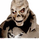 Halloween Zombiemasker doodoog kind