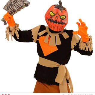 Halloween Pompoenmasker Evil kind