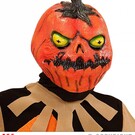 Halloween Griezel pompoen masker kind