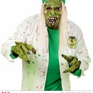 Halloween Zombiemasker toxic voor kinderen