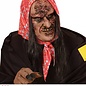 Halloween Masker voor zombies met een rottend gezicht