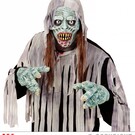 Halloween Masker geïnfecteerde zombie