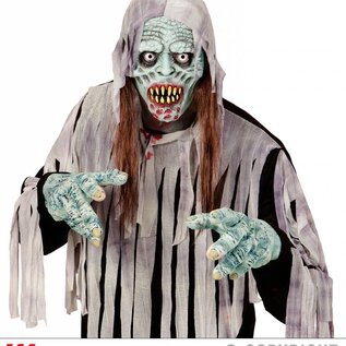 Halloween Zombie masker geïnfecteerde man