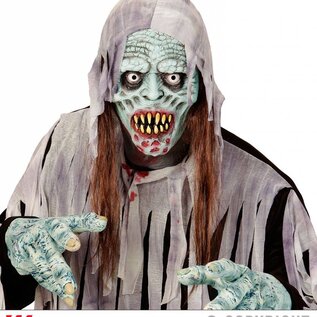 Halloween Zombie masker geïnfecteerde man