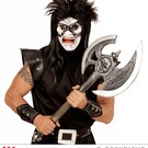 Halloween Beulmasker met haar