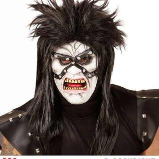 Halloween Masker beul met haren