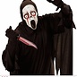 Halloween Masker geest met bloedende ogen