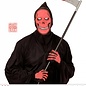 Halloween Rood oplichtend magere hein masker