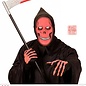 Halloween Rood oplichtend magere hein masker