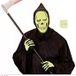 Halloween Masker magere hein oplichtend in het donker groen