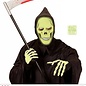 Halloween Masker magere hein oplichtend in het donker groen