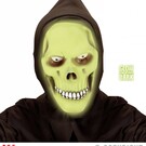 Halloween Grimreaper groen glow in the dark