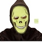 Halloween Masker magere hein oplichtend in het donker groen