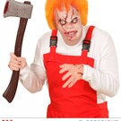 Halloween Chucky masker met haar